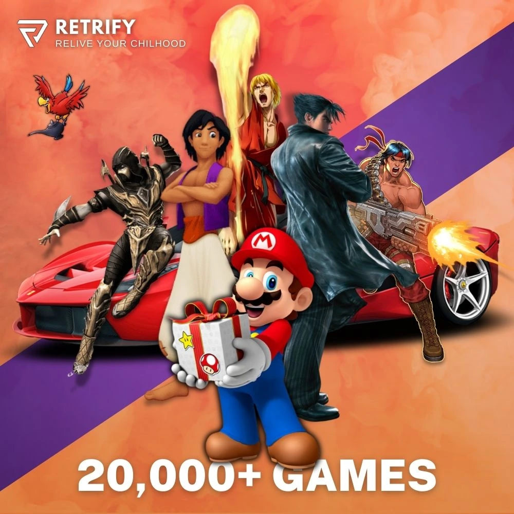 Retrify™ GameX Pro 4K